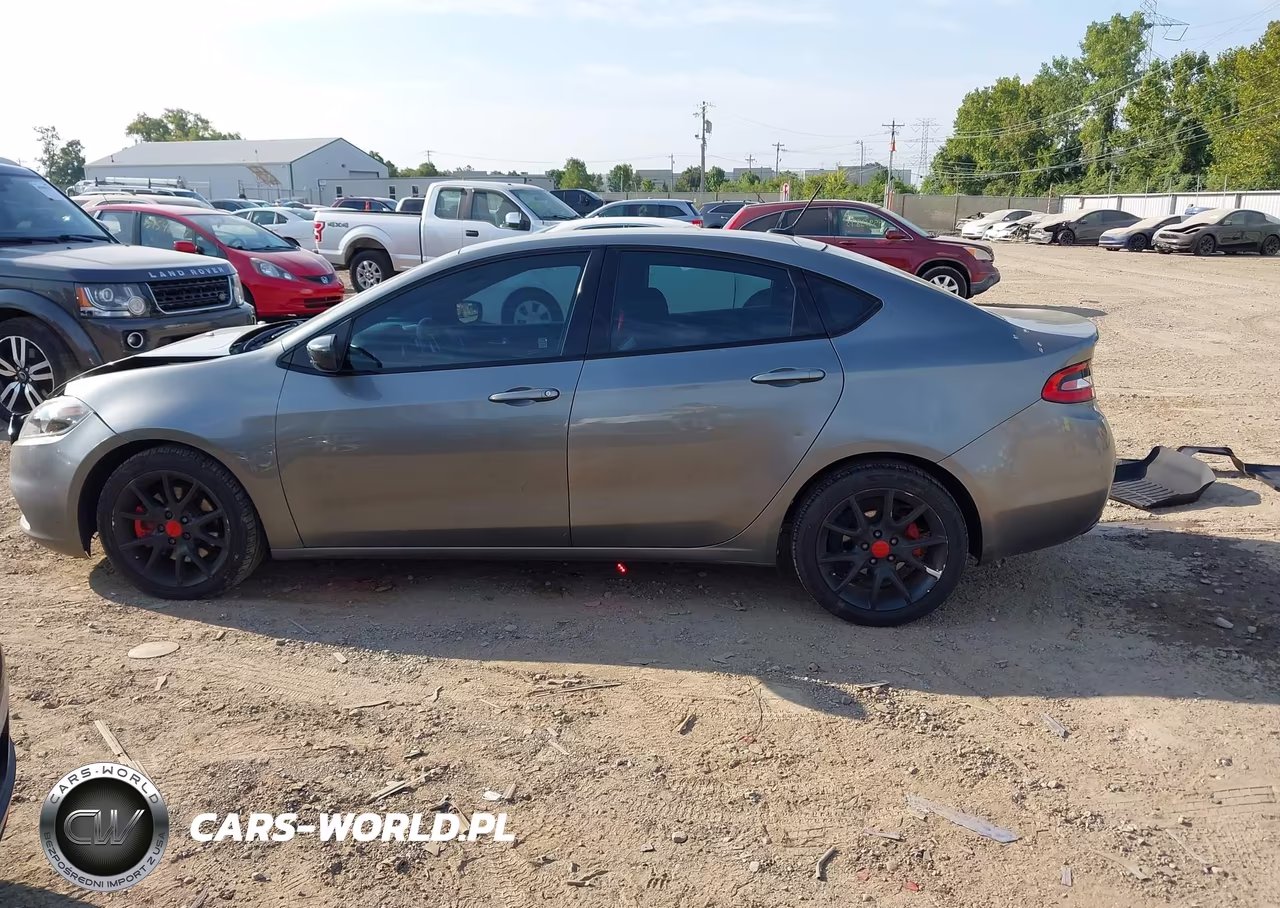 2013 Dodge Dart Rallye VIN:1C3CDFBH0DD257833 - 14