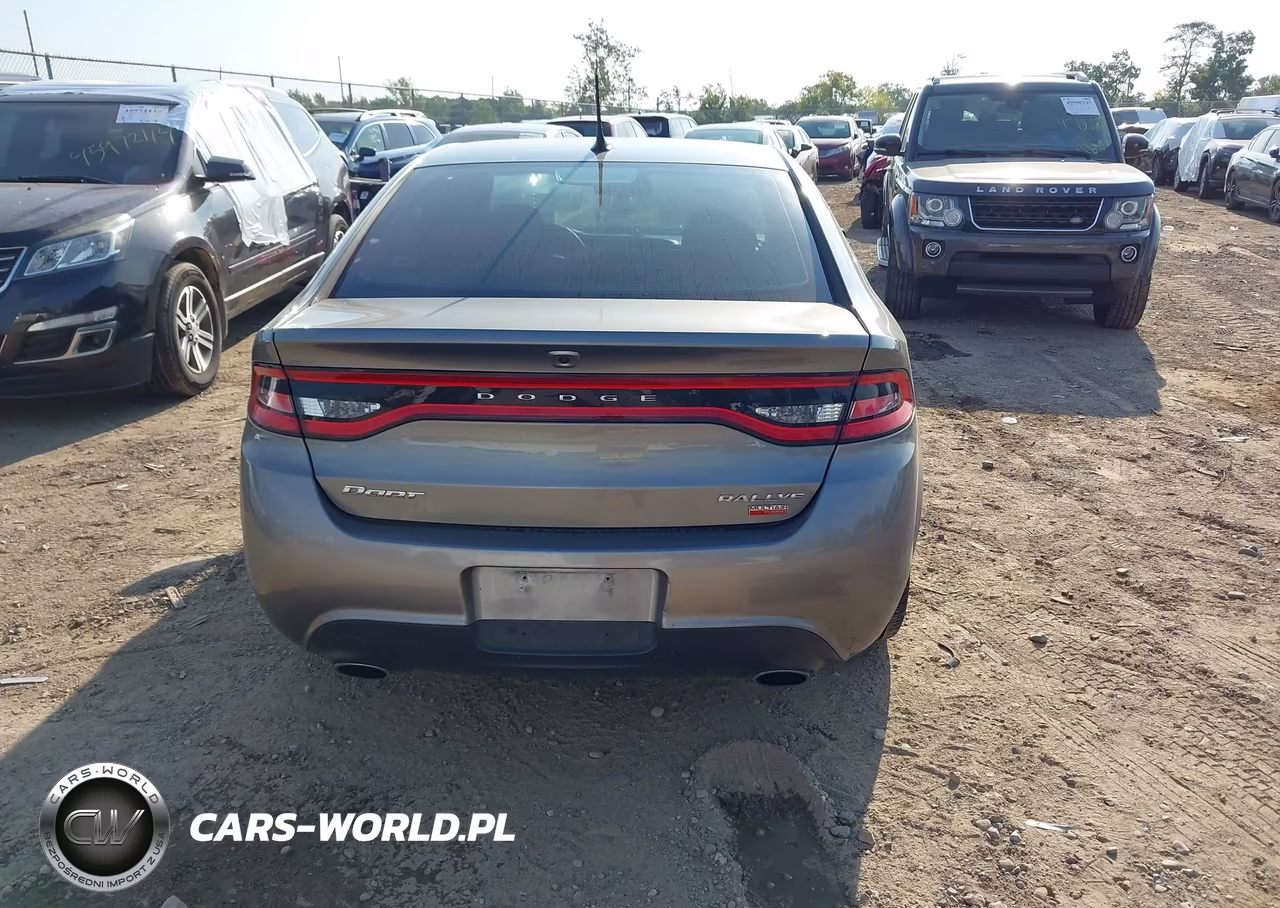 2013 Dodge Dart Rallye VIN:1C3CDFBH0DD257833 - 16