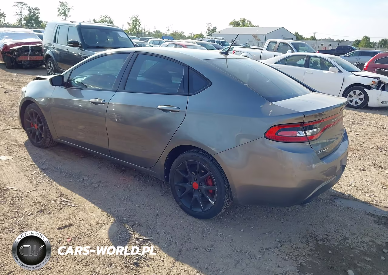2013 Dodge Dart Rallye VIN:1C3CDFBH0DD257833 - 3