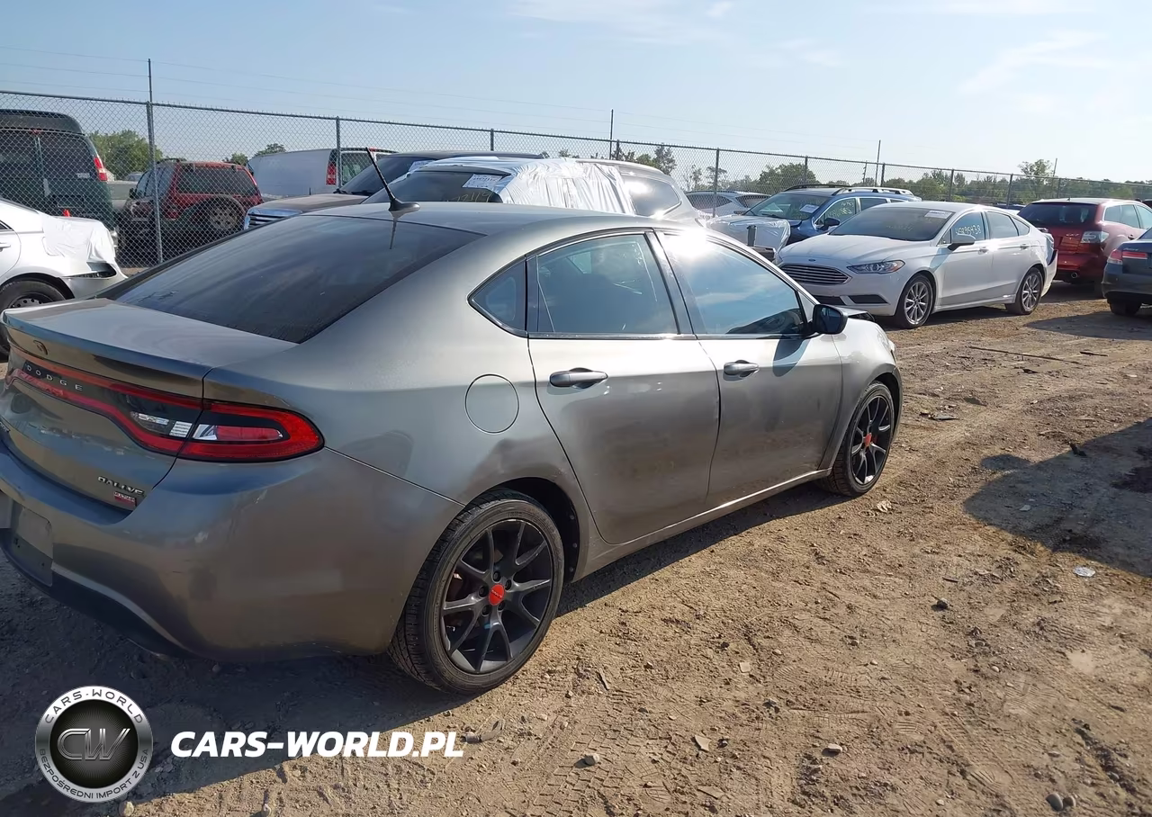 2013 Dodge Dart Rallye VIN:1C3CDFBH0DD257833 - 4