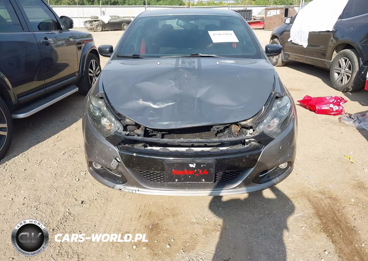 2013 Dodge Dart Rallye VIN:1C3CDFBH0DD257833 - 6