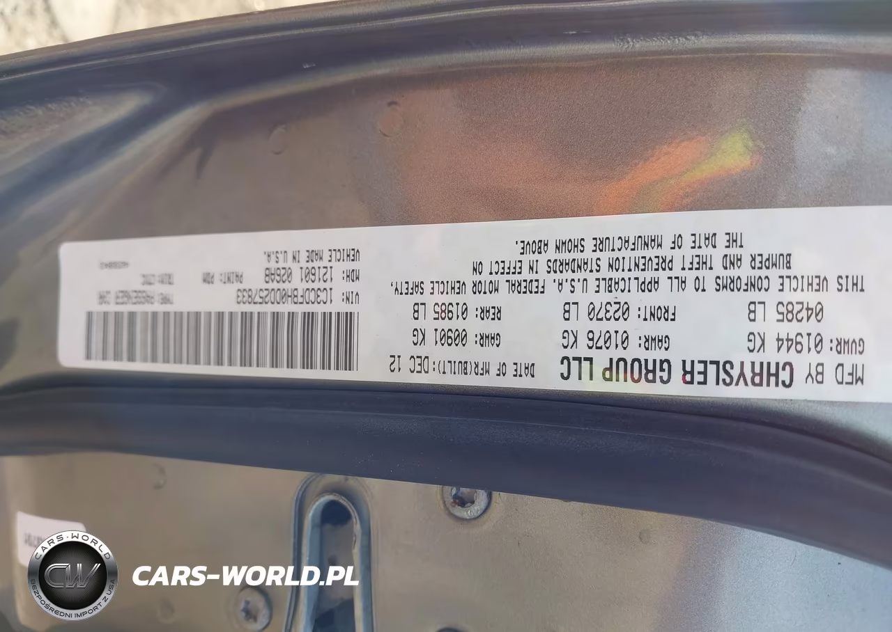 2013 Dodge Dart Rallye VIN:1C3CDFBH0DD257833 - 9