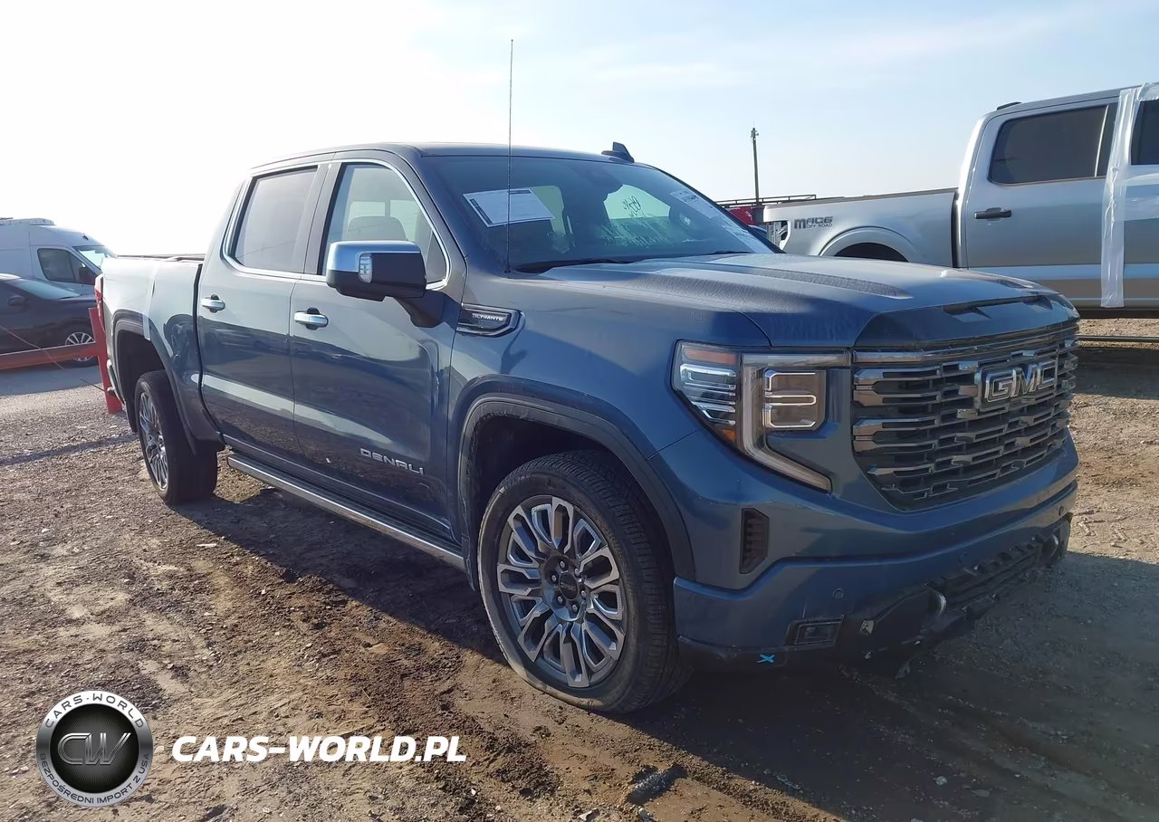 2025 GMC Sierra 1500 4Wd Short Box Denali Ultimate – zdjęcie 1 z 16