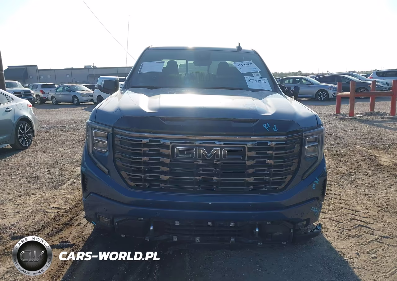 2025 GMC Sierra 1500 4Wd Short Box Denali Ultimate VIN:1GTUUHE86SZ327343 - 12