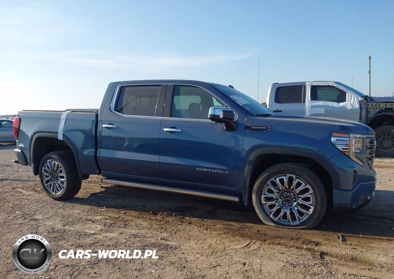 2025 GMC Sierra 1500 4Wd Short Box Denali Ultimate VIN:1GTUUHE86SZ327343 - 13