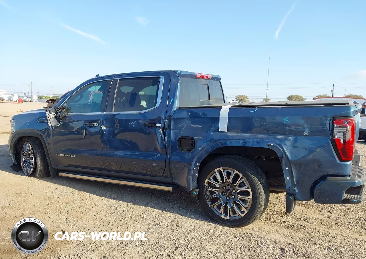 2025 GMC Sierra 1500 4Wd Short Box Denali Ultimate VIN:1GTUUHE86SZ327343 - 14