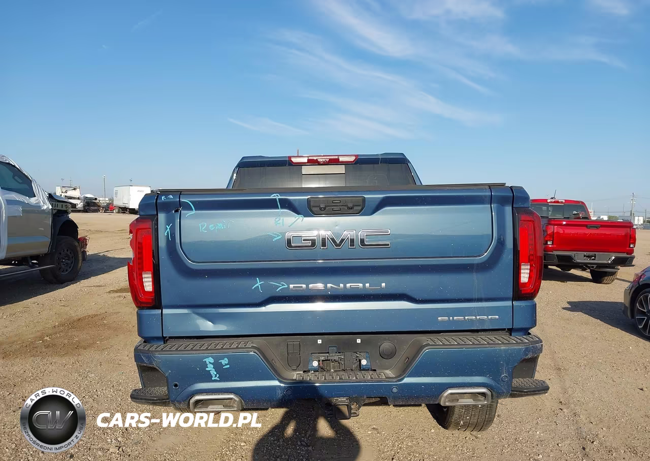 2025 GMC Sierra 1500 4Wd Short Box Denali Ultimate VIN:1GTUUHE86SZ327343 - 16