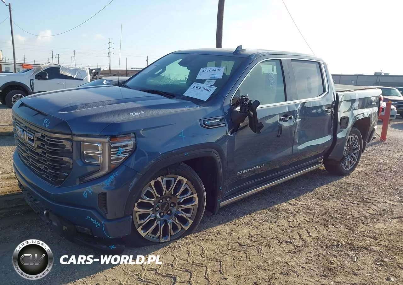 2025 GMC Sierra 1500 4Wd Short Box Denali Ultimate VIN:1GTUUHE86SZ327343 - 2