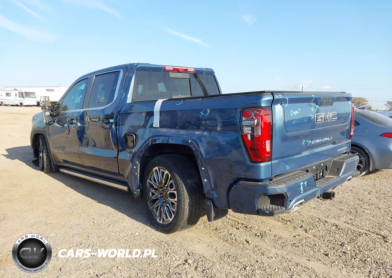 2025 GMC Sierra 1500 4Wd Short Box Denali Ultimate VIN:1GTUUHE86SZ327343 - 3