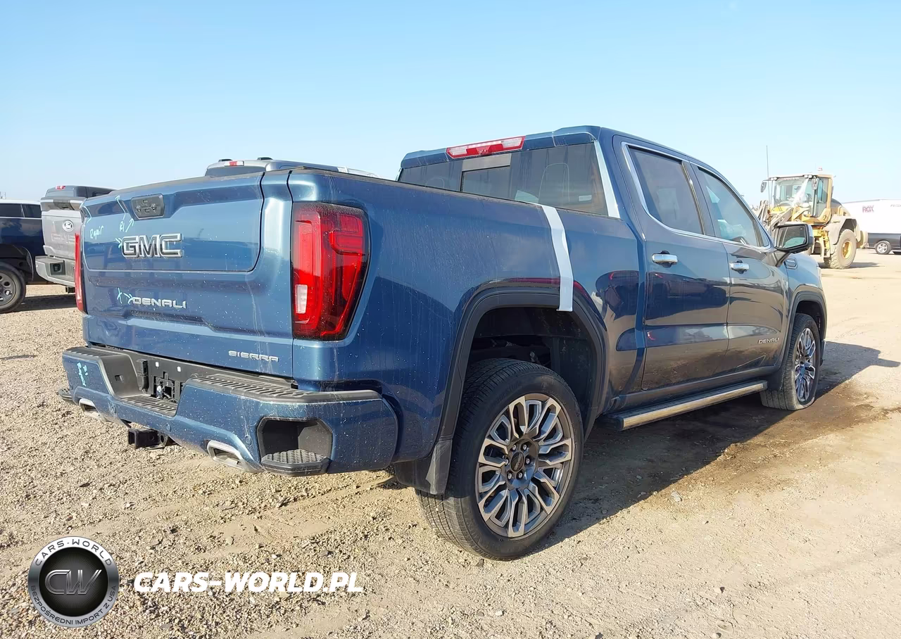 2025 GMC Sierra 1500 4Wd Short Box Denali Ultimate VIN:1GTUUHE86SZ327343 - 4