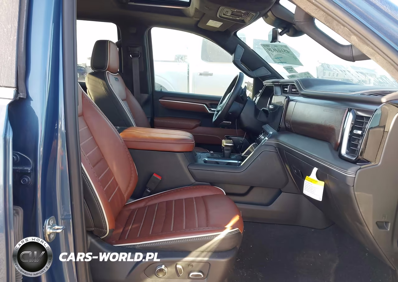 2025 GMC Sierra 1500 4Wd Short Box Denali Ultimate VIN:1GTUUHE86SZ327343 - 5
