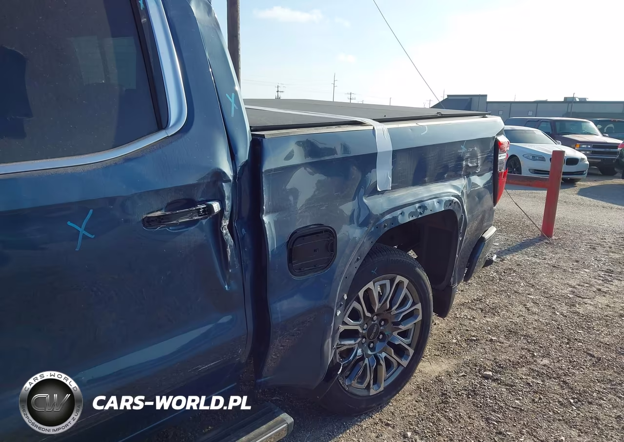 2025 GMC Sierra 1500 4Wd Short Box Denali Ultimate VIN:1GTUUHE86SZ327343 - 6