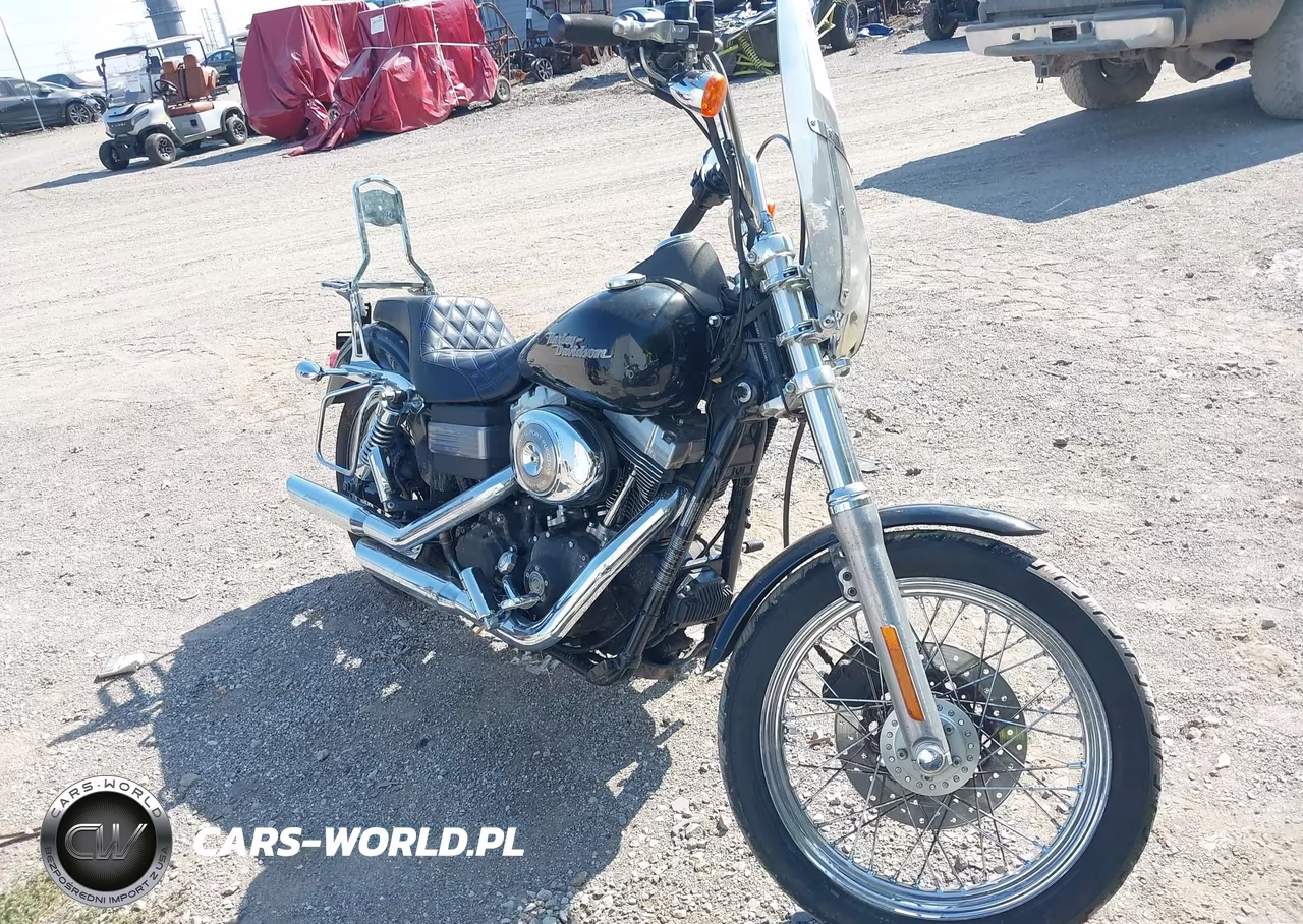 2006 Harley-Davidson Fxdbi