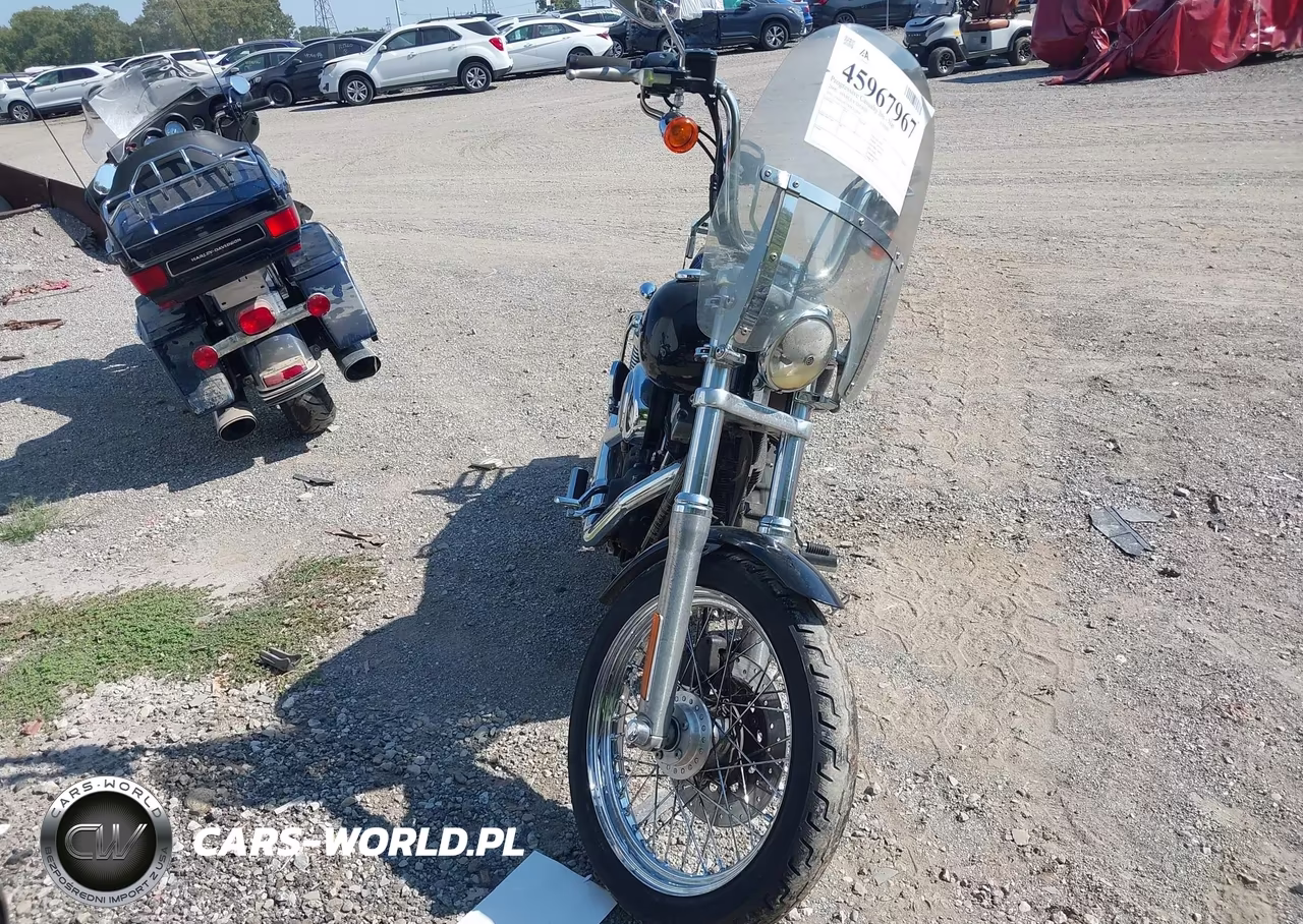 2006 Harley-Davidson Fxdbi VIN:1HD1GX11X6K325430 - 5