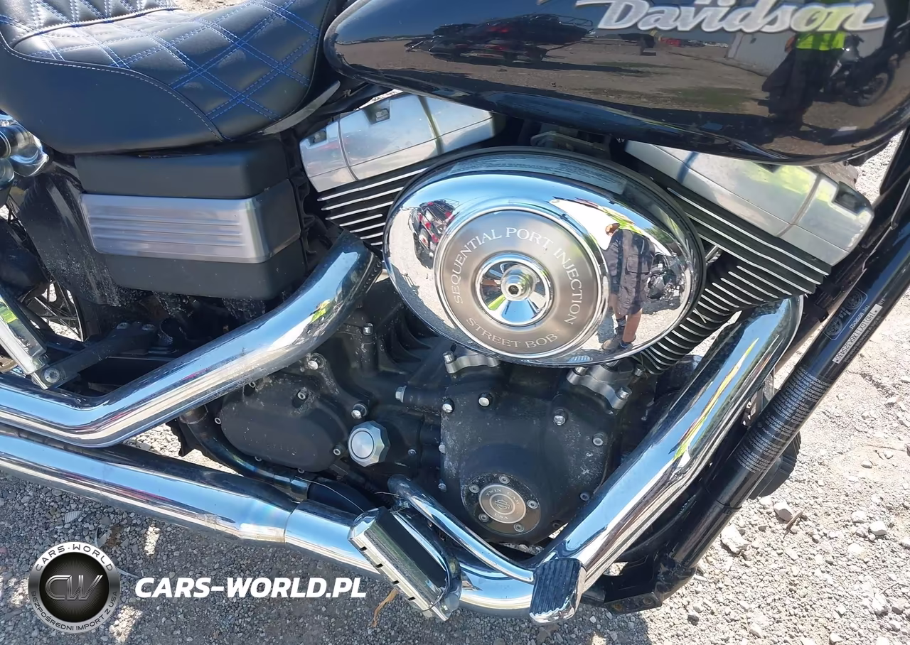 2006 Harley-Davidson Fxdbi VIN:1HD1GX11X6K325430 - 8