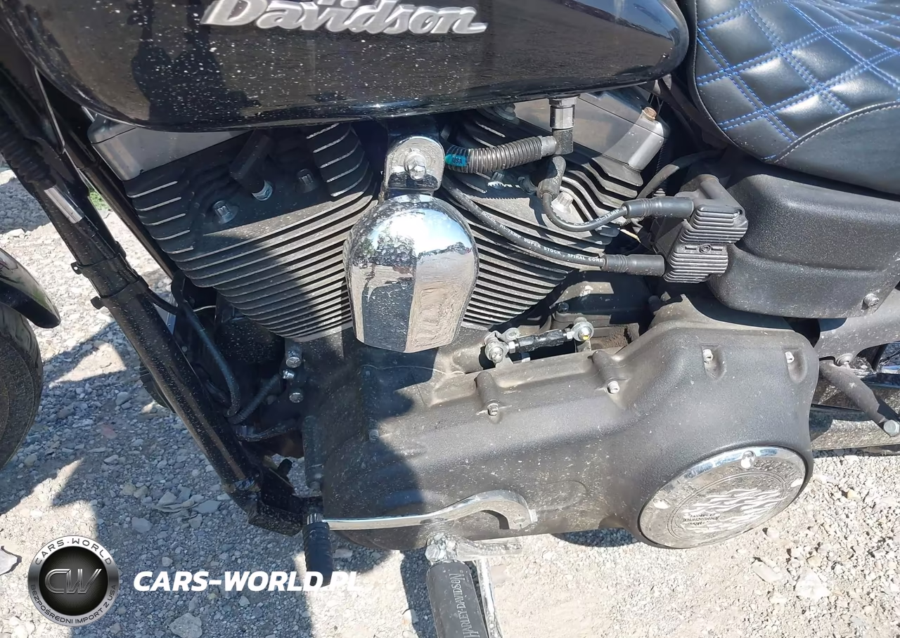 2006 Harley-Davidson Fxdbi VIN:1HD1GX11X6K325430 - 9