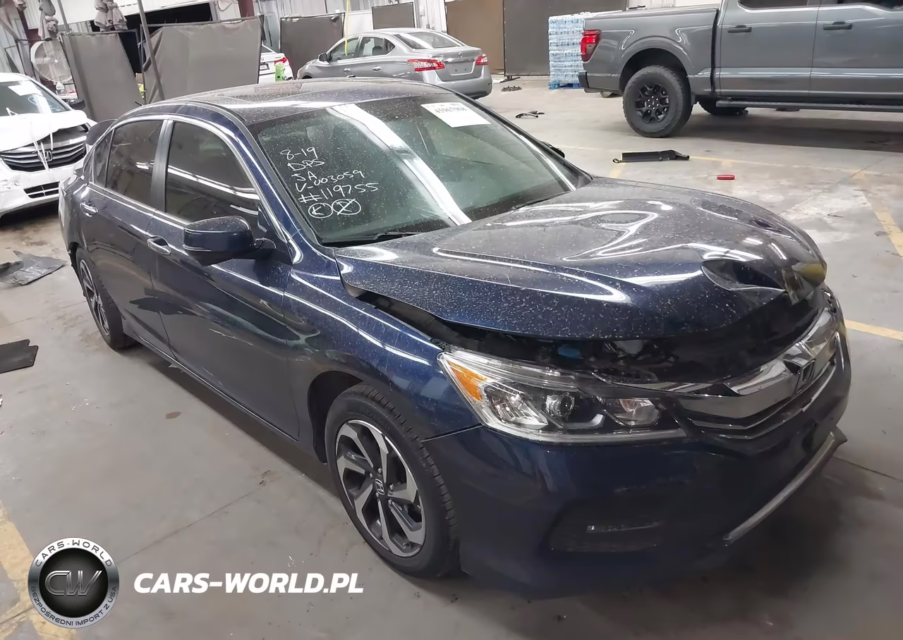 2016 Honda Accord Ex
