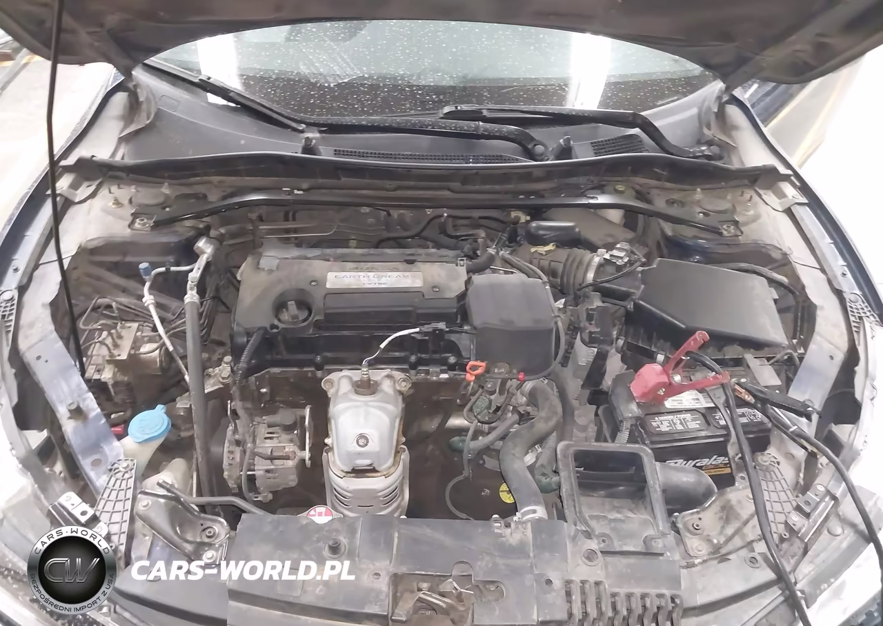 2016 Honda Accord Ex VIN:1HGCR2F71GA003059 - 10