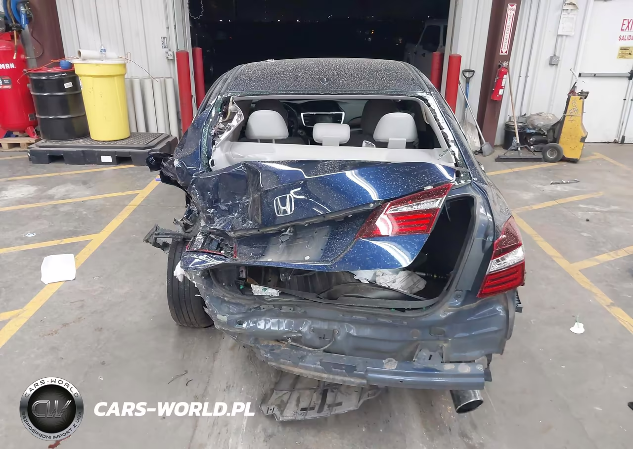 2016 Honda Accord Ex VIN:1HGCR2F71GA003059 - 17