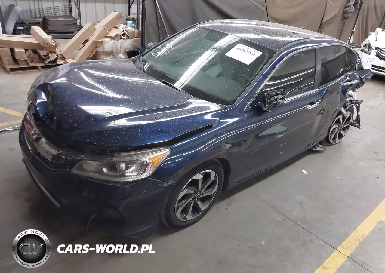 2016 Honda Accord Ex VIN:1HGCR2F71GA003059 - 2