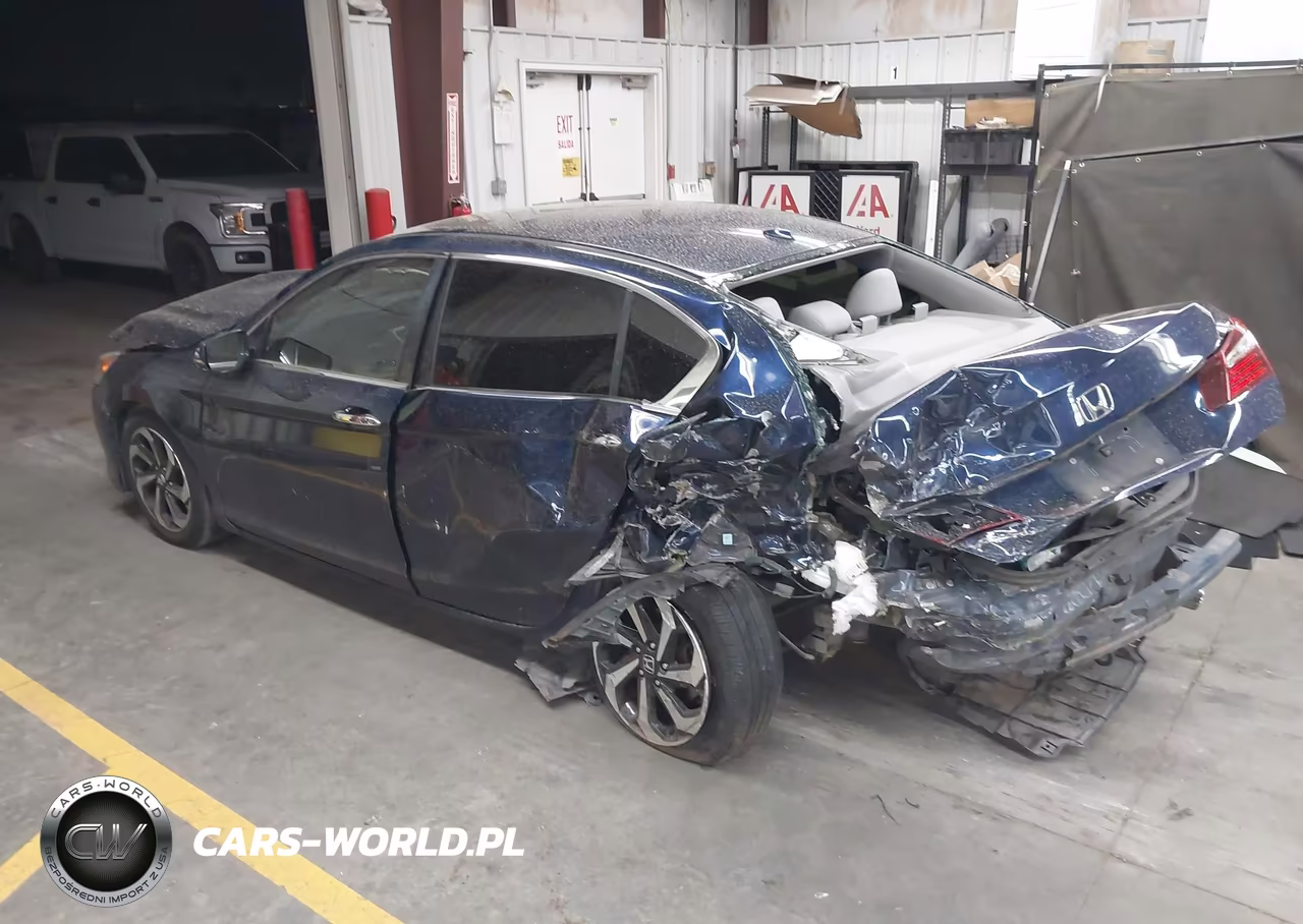 2016 Honda Accord Ex VIN:1HGCR2F71GA003059 - 3