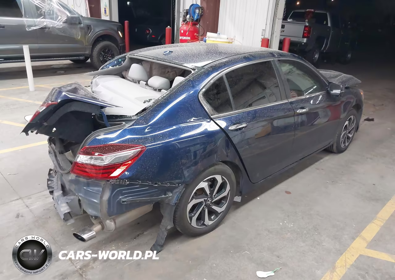 2016 Honda Accord Ex VIN:1HGCR2F71GA003059 - 4