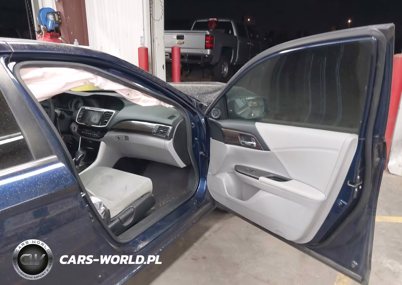 2016 Honda Accord Ex VIN:1HGCR2F71GA003059 - 5