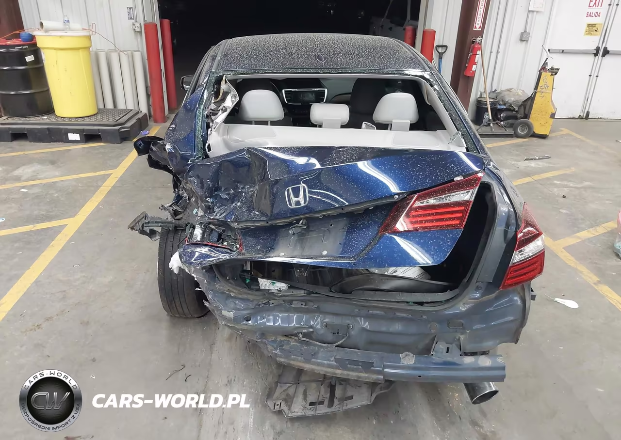 2016 Honda Accord Ex VIN:1HGCR2F71GA003059 - 6
