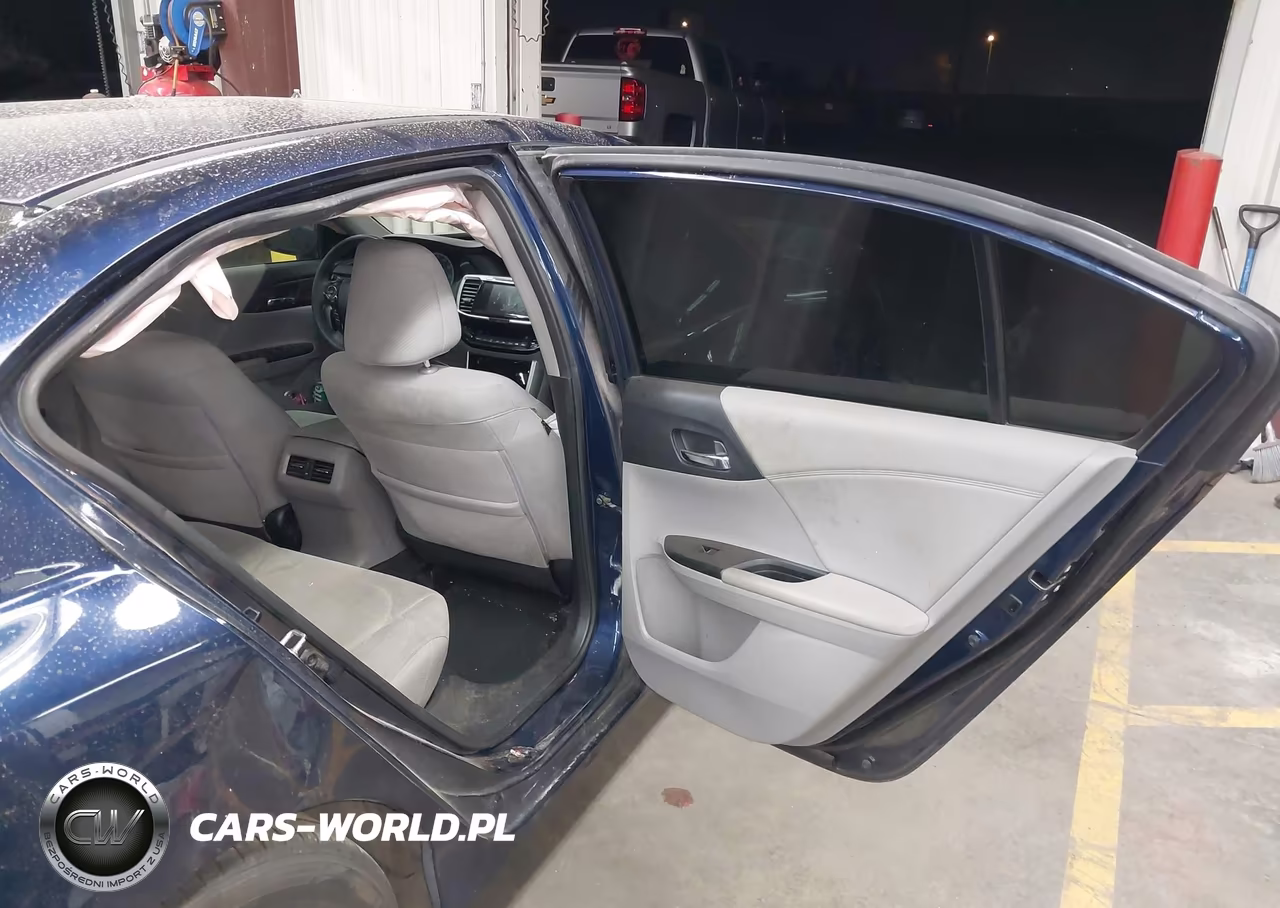 2016 Honda Accord Ex VIN:1HGCR2F71GA003059 - 8