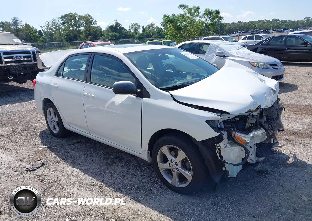 2012 Toyota Corolla Le