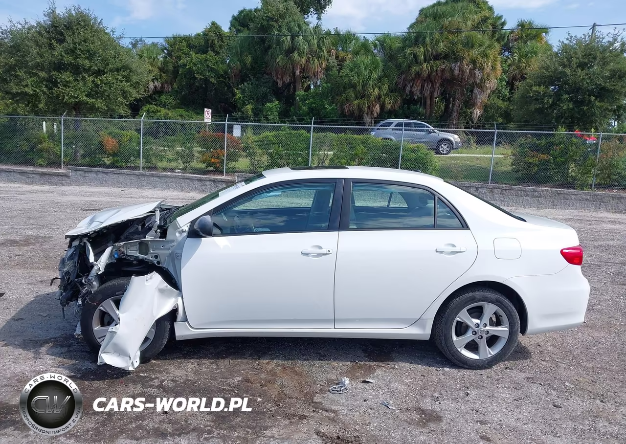2012 Toyota Corolla Le VIN:5YFBU4EE8CP005899 - 14