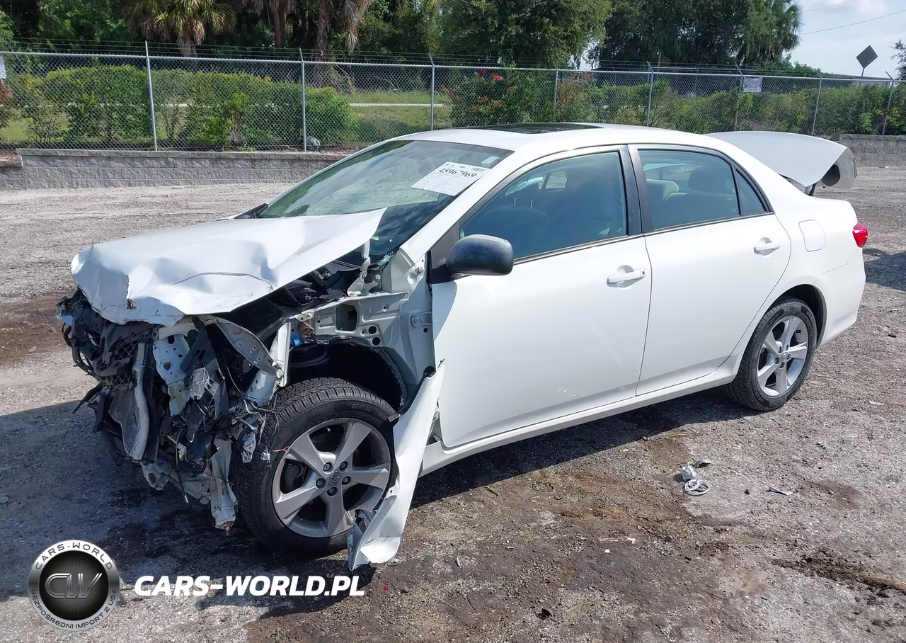 2012 Toyota Corolla Le VIN:5YFBU4EE8CP005899 - 2