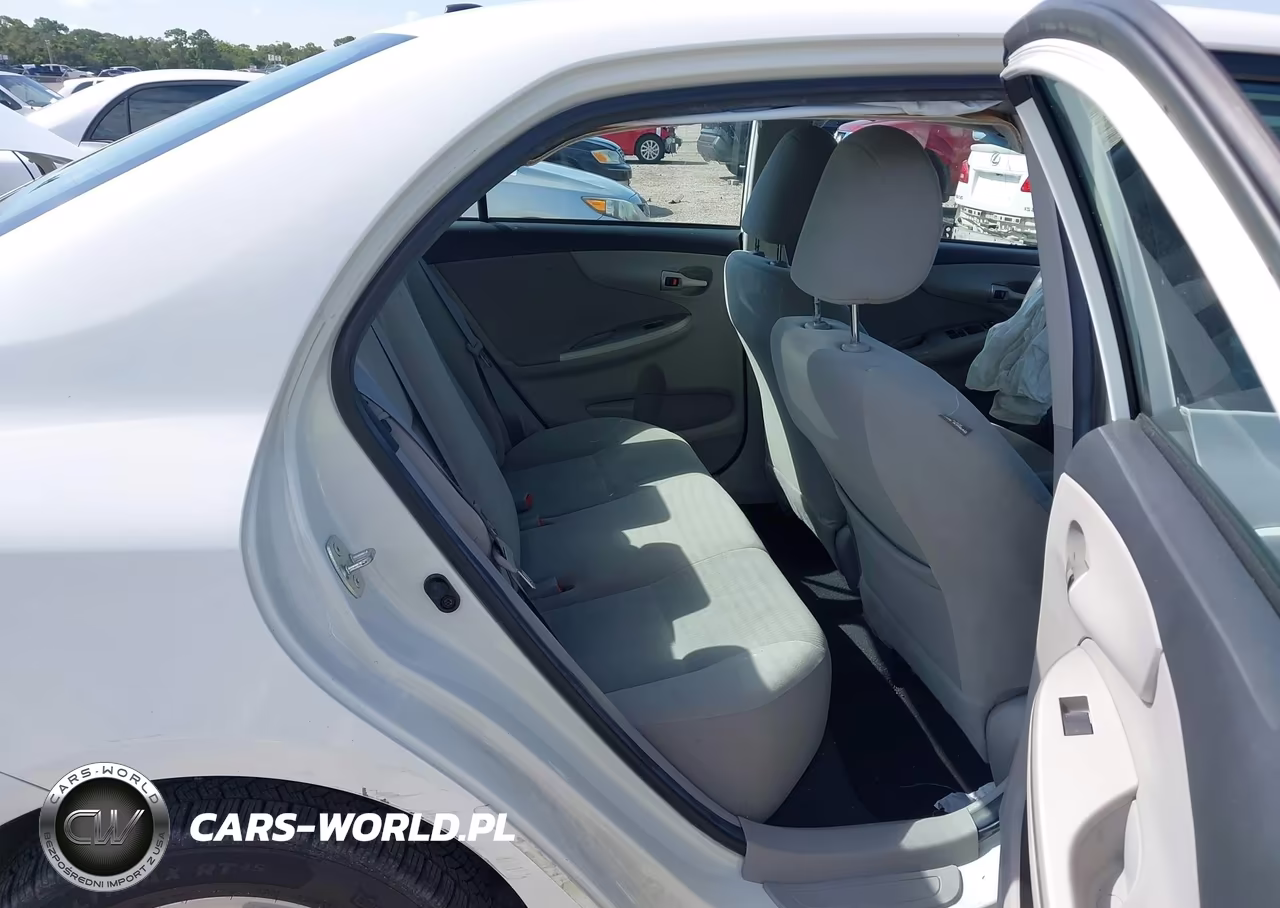 2012 Toyota Corolla Le VIN:5YFBU4EE8CP005899 - 8
