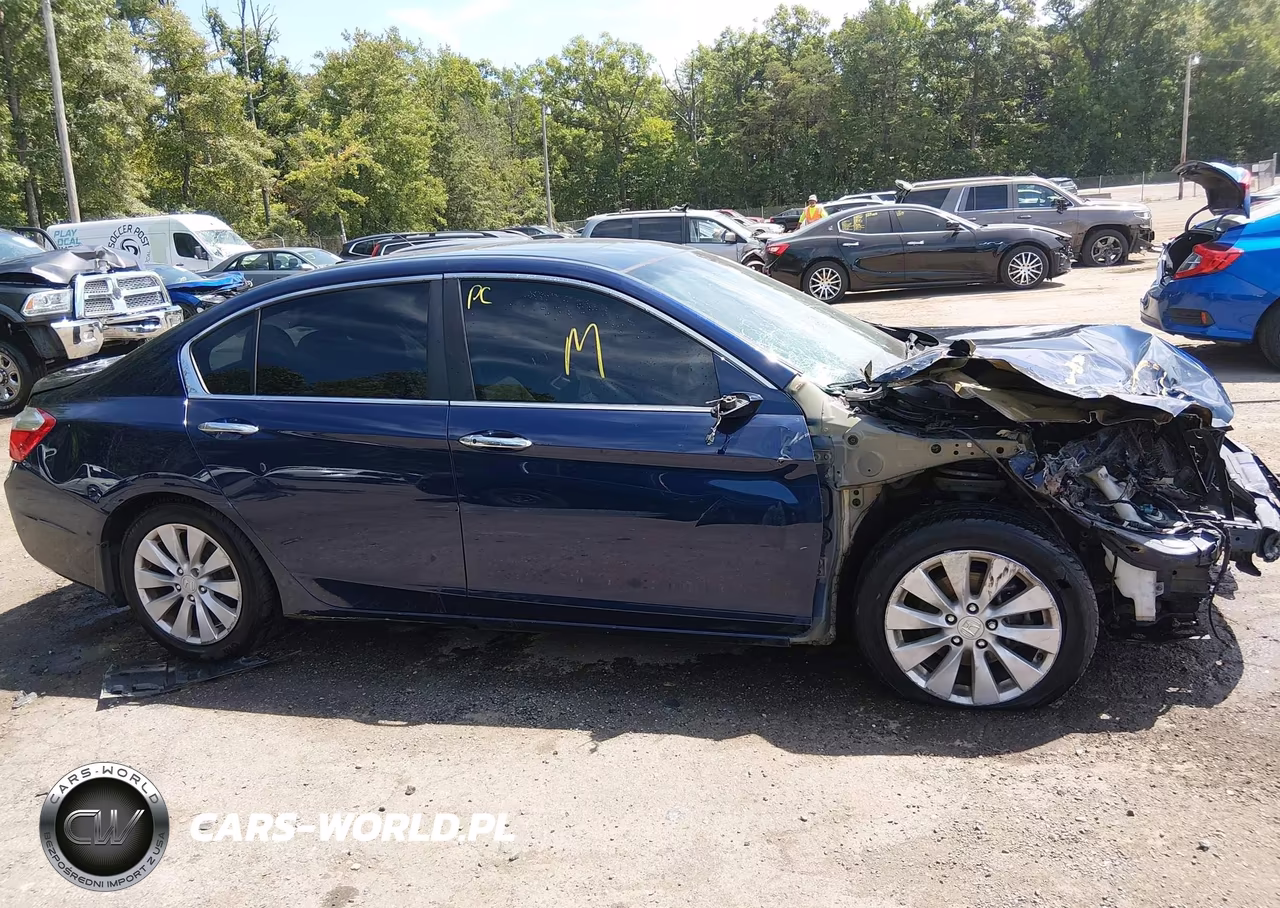 2013 Honda Accord Ex-L VIN:1HGCR2F84DA273827 - 14