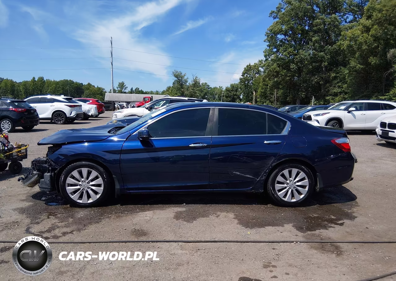 2013 Honda Accord Ex-L VIN:1HGCR2F84DA273827 - 15