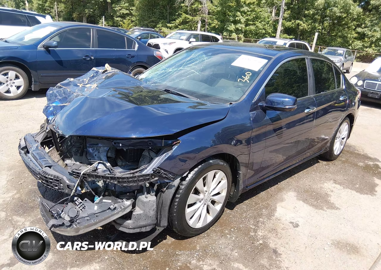 2013 Honda Accord Ex-L VIN:1HGCR2F84DA273827 - 2