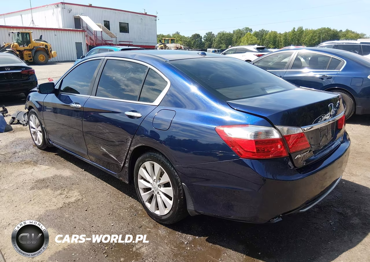 2013 Honda Accord Ex-L VIN:1HGCR2F84DA273827 - 3