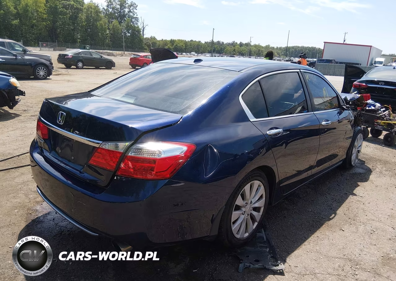 2013 Honda Accord Ex-L VIN:1HGCR2F84DA273827 - 4