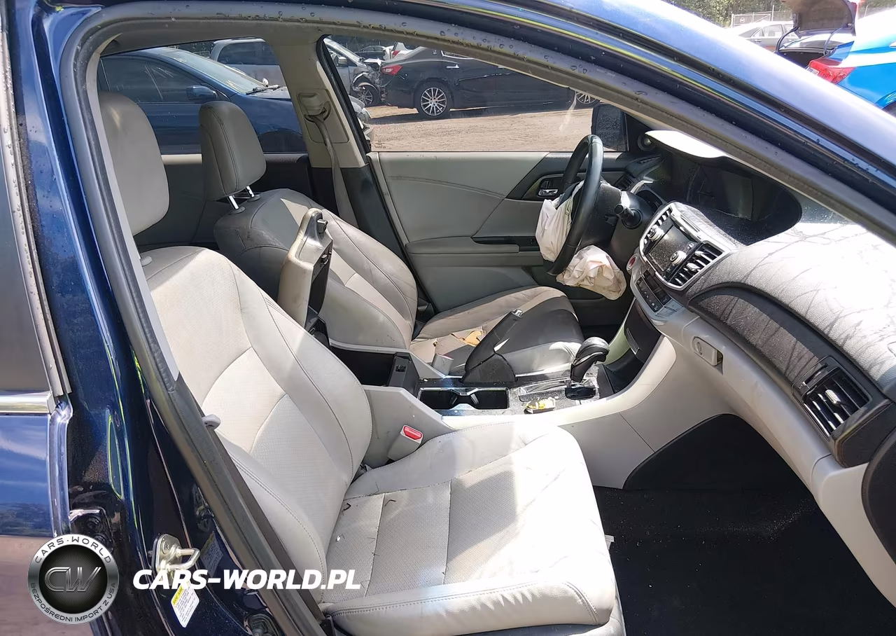 2013 Honda Accord Ex-L VIN:1HGCR2F84DA273827 - 5