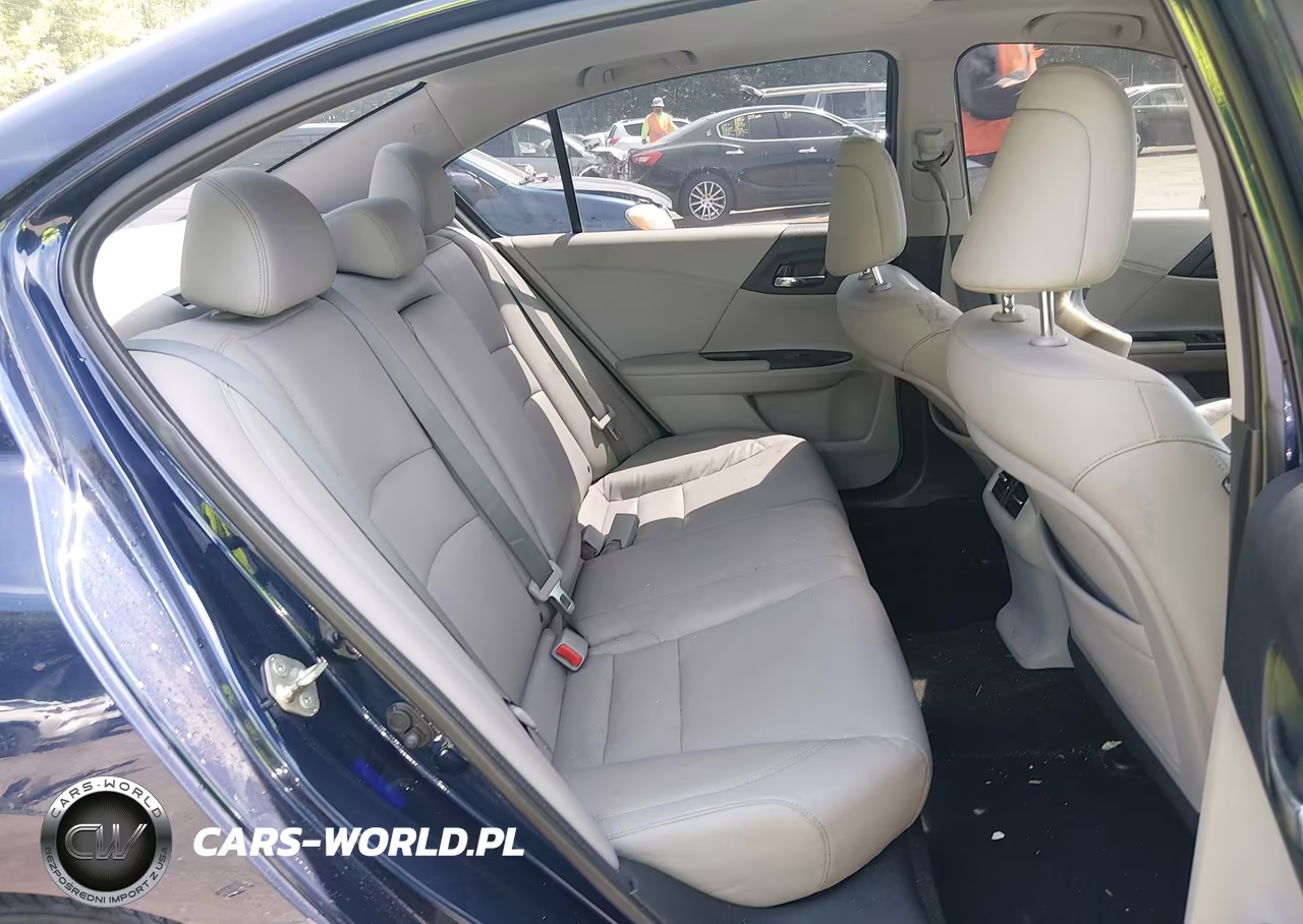 2013 Honda Accord Ex-L VIN:1HGCR2F84DA273827 - 8