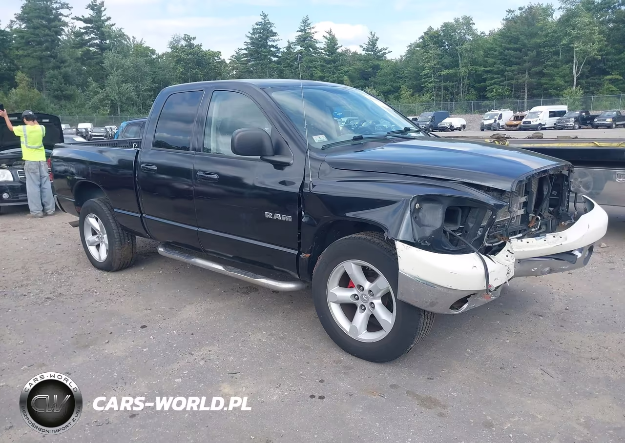 2008 Dodge Ram 1500 Slt – zdjęcie 1 z 14