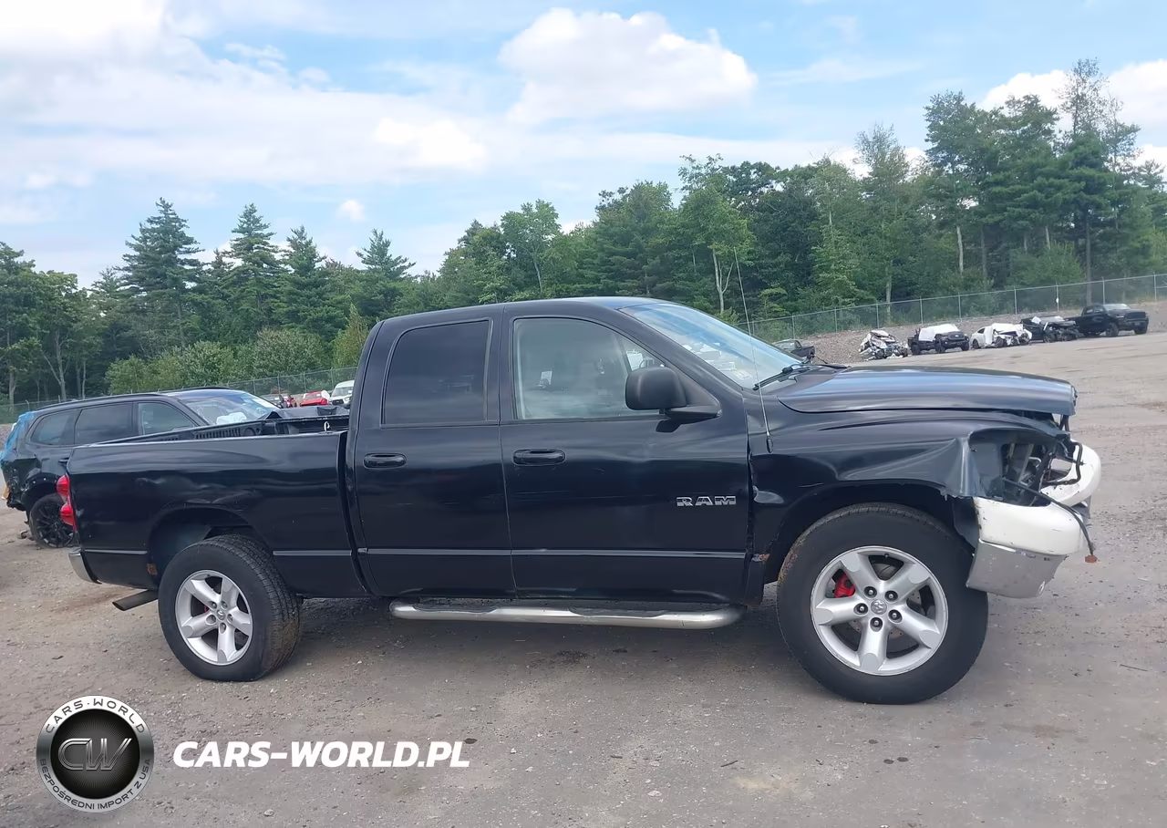 2008 Dodge Ram 1500 Slt VIN:1D7HU18NX8J154630 - 13