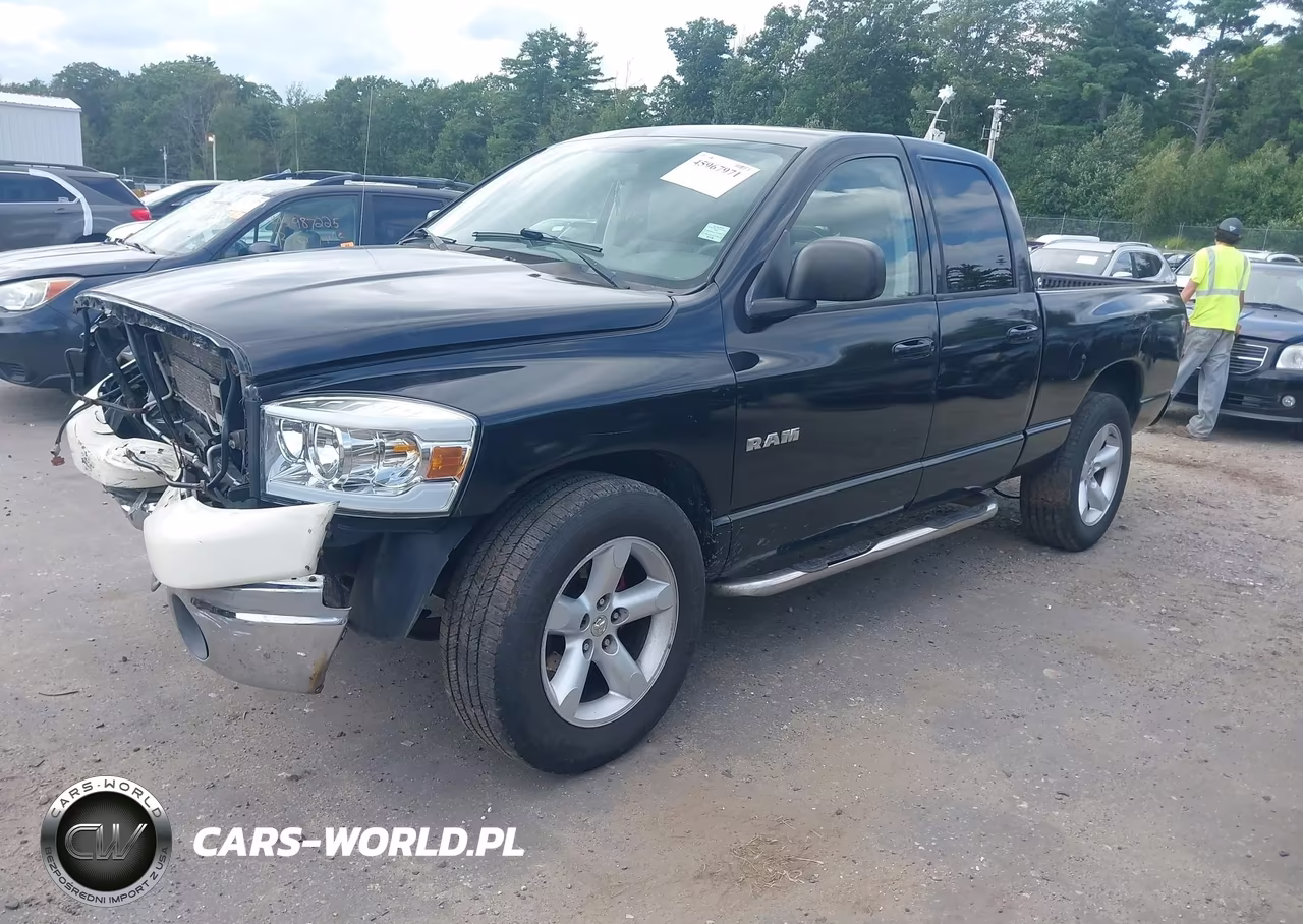 2008 Dodge Ram 1500 Slt VIN:1D7HU18NX8J154630 - 2
