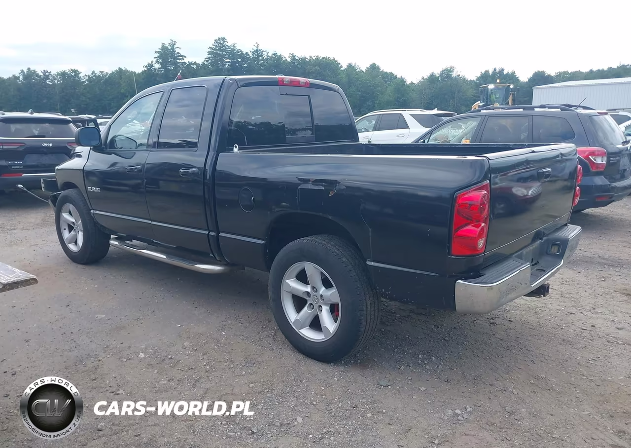 2008 Dodge Ram 1500 Slt VIN:1D7HU18NX8J154630 - 3