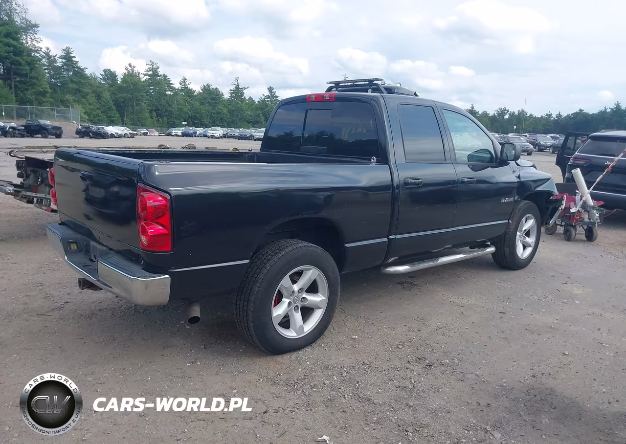2008 Dodge Ram 1500 Slt VIN:1D7HU18NX8J154630 - 4