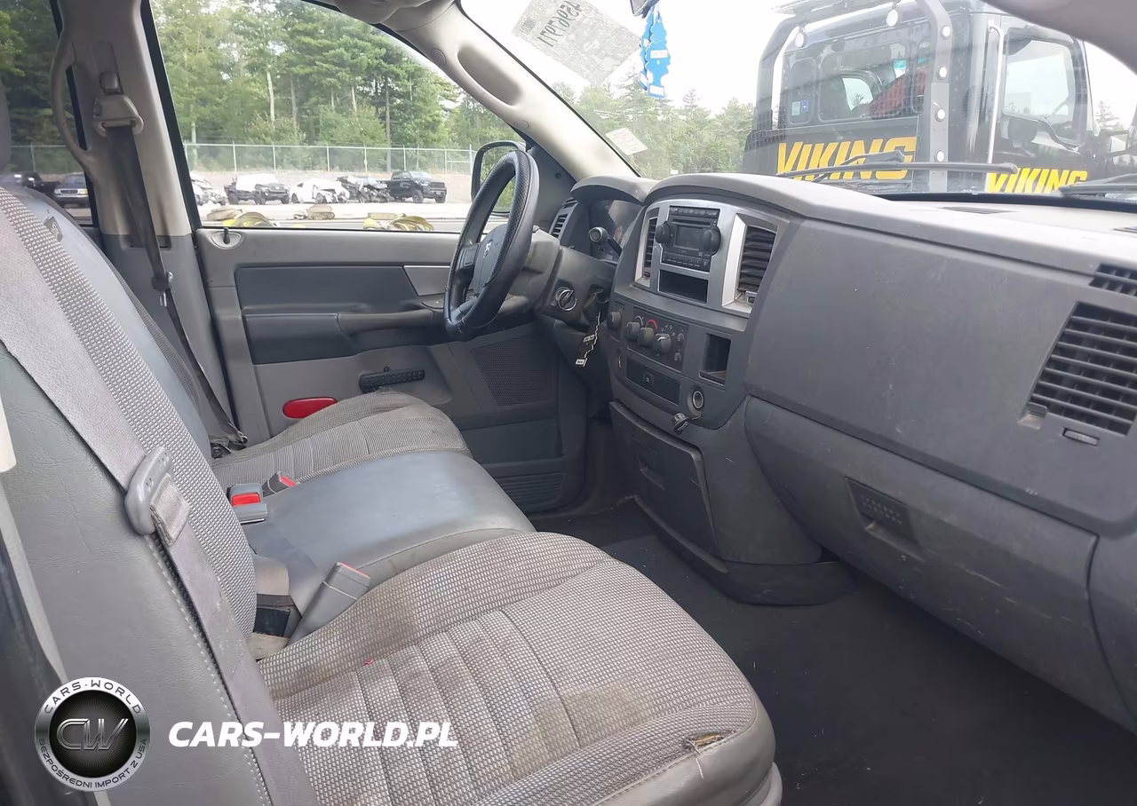 2008 Dodge Ram 1500 Slt VIN:1D7HU18NX8J154630 - 5
