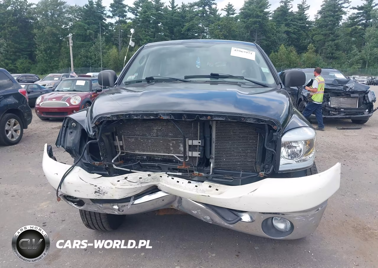 2008 Dodge Ram 1500 Slt VIN:1D7HU18NX8J154630 - 6