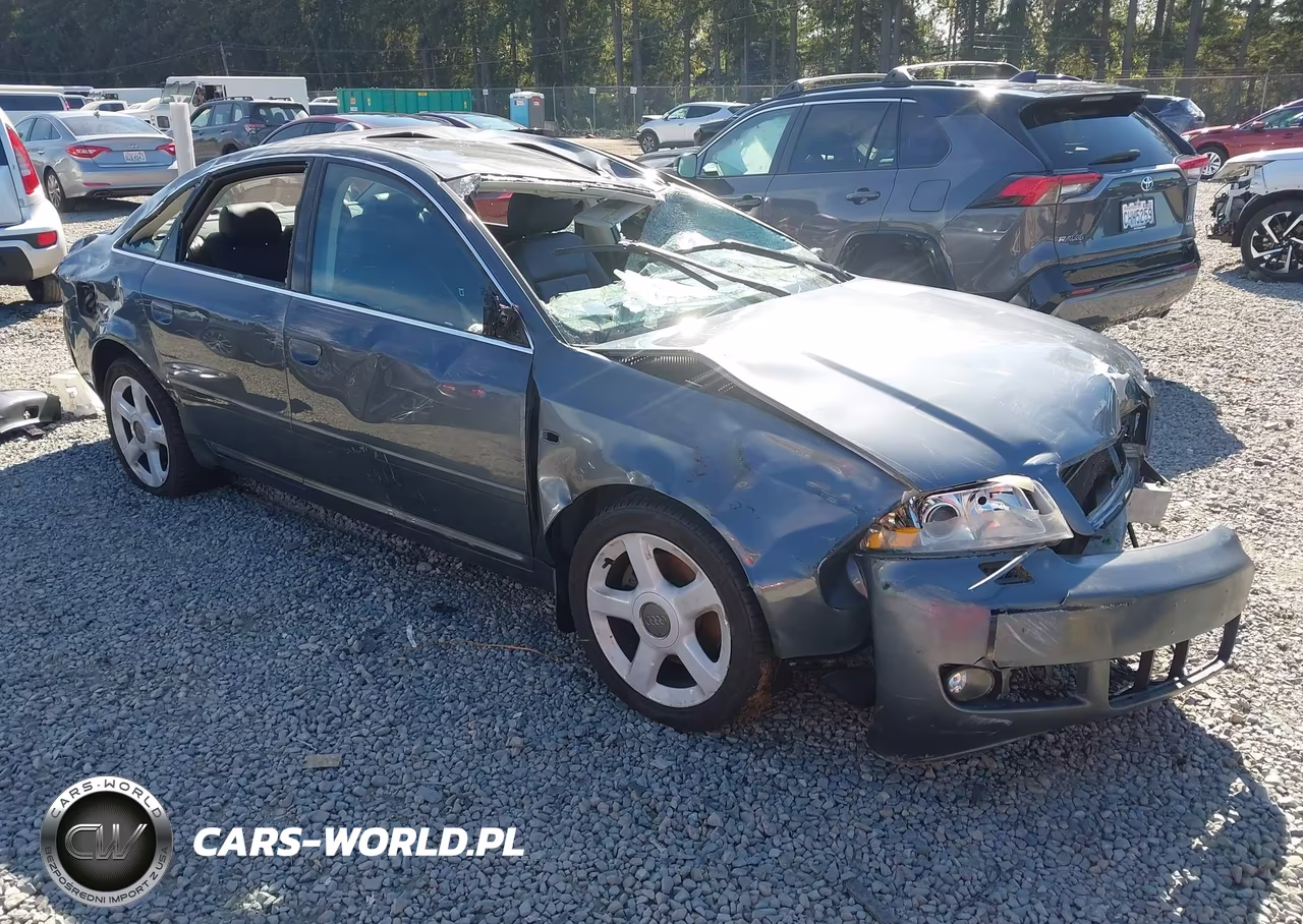 2004 AUDI A6 3.0 QUATTRO VIN:WAULT64B84N007058 - 1