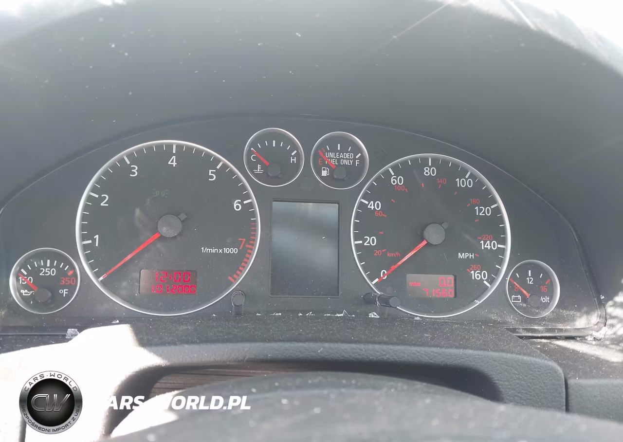 2004 AUDI A6 3.0 QUATTRO VIN:WAULT64B84N007058 - 7