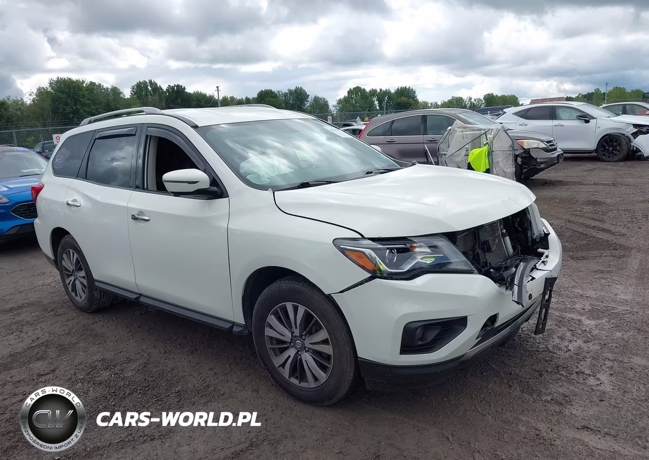 2019 Nissan Pathfinder Sl – zdjęcie 1 z 17
